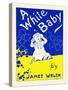 A White Baby, By James Welsh-null-Stretched Canvas