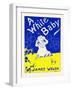 A White Baby, By James Welsh-null-Framed Art Print