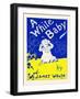 A White Baby, by James Welsh-null-Framed Art Print