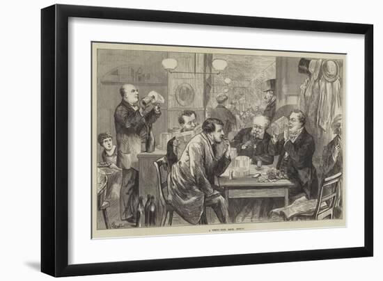 A White-Beer Room, Berlin-null-Framed Giclee Print