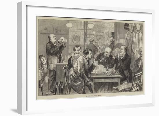 A White-Beer Room, Berlin-null-Framed Giclee Print