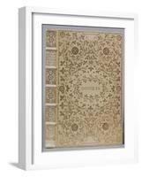 A White Pigskin and Gilt Binding of the Poems and Sonnets of William Shakespeare, 1893-Henry Thomas Alken-Framed Giclee Print