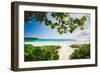 A White Sand Beach On The Island Of Eleuthera, The Bahamas-Erik Kruthoff-Framed Photographic Print