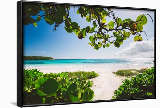 A White Sand Beach On The Island Of Eleuthera, The Bahamas-Erik Kruthoff-Framed Photographic Print