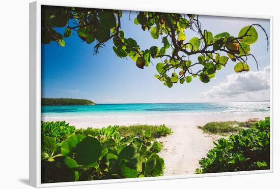 A White Sand Beach On The Island Of Eleuthera, The Bahamas-Erik Kruthoff-Framed Photographic Print