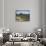 A wide angle photo of Macchu Pichu at sunrise with dramatic clouds in the distance.-Alex Saberi-Photographic Print displayed on a wall