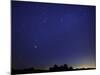 A Wide Field Composite Showing the Moon Against the Stars-Stocktrek Images-Mounted Photographic Print