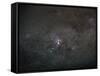 A Wide Field View Centered on the Eta Carina Nebula-Stocktrek Images-Framed Stretched Canvas