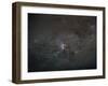 A Wide Field View Centered on the Eta Carina Nebula-Stocktrek Images-Framed Photographic Print