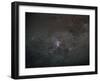 A Wide Field View Centered on the Eta Carina Nebula-Stocktrek Images-Framed Photographic Print