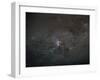 A Wide Field View Centered on the Eta Carina Nebula-Stocktrek Images-Framed Photographic Print