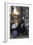 A Widow-James Tissot-Framed Art Print