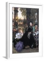 A Widow-James Tissot-Framed Art Print