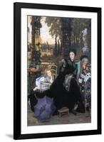 A Widow-James Tissot-Framed Art Print