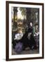 A Widow-James Tissot-Framed Art Print