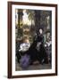 A Widow-James Tissot-Framed Art Print