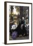 A Widow-James Tissot-Framed Art Print