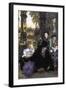 A Widow-James Tissot-Framed Art Print