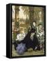 A Widow-James Tissot-Framed Stretched Canvas