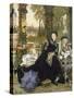 A Widow-James Tissot-Stretched Canvas