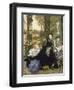 A Widow-James Tissot-Framed Giclee Print