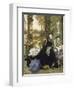 A Widow-James Tissot-Framed Giclee Print