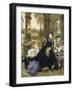 A Widow-James Tissot-Framed Giclee Print