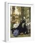 A Widow-James Tissot-Framed Giclee Print