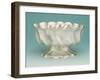 A Wiener Werkstatte Hammered Silver Centrepiece Designed by Dagobert Peche-Nelson And Edith Dawson-Framed Giclee Print