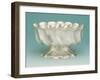 A Wiener Werkstatte Hammered Silver Centrepiece Designed by Dagobert Peche-Nelson And Edith Dawson-Framed Giclee Print