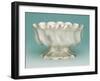 A Wiener Werkstatte Hammered Silver Centrepiece Designed by Dagobert Peche-Nelson And Edith Dawson-Framed Giclee Print