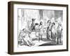 A Wife and No Wife or Trip to the Continent, 1786-Carlo Khan-Framed Giclee Print