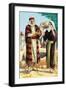 A Wife for Isaac-Clive Uptton-Framed Giclee Print
