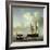 A Wijdship, a Keep and Other Shipping in Calm-Willem Van De, The Younger Velde-Framed Giclee Print