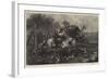 A Wild-Boar Hunt-F. Tayler-Framed Giclee Print