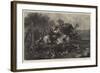 A Wild-Boar Hunt-F. Tayler-Framed Giclee Print