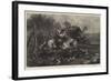 A Wild-Boar Hunt-F. Tayler-Framed Giclee Print