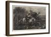 A Wild-Boar Hunt-F. Tayler-Framed Giclee Print