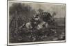 A Wild-Boar Hunt-F. Tayler-Mounted Giclee Print