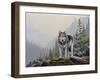 A Wild Domain-Chuck Black-Framed Giclee Print