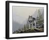 A Wild Domain-Chuck Black-Framed Giclee Print