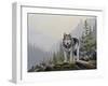 A Wild Domain-Chuck Black-Framed Giclee Print