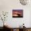 A Wild Horse Lingers at the Edge of the Badlands Near Fryburg, N.D.-Ruth Plunkett-Mounted Photographic Print displayed on a wall