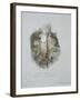 A Wild Strawberry Plant-John Ruskin-Framed Giclee Print