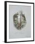 A Wild Strawberry Plant-John Ruskin-Framed Giclee Print