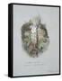 A Wild Strawberry Plant-John Ruskin-Framed Stretched Canvas