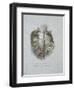 A Wild Strawberry Plant-John Ruskin-Framed Giclee Print