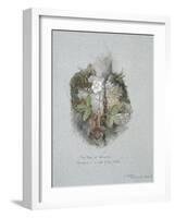 A Wild Strawberry Plant-John Ruskin-Framed Giclee Print