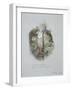 A Wild Strawberry Plant-John Ruskin-Framed Giclee Print