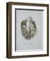 A Wild Strawberry Plant-John Ruskin-Framed Premium Giclee Print